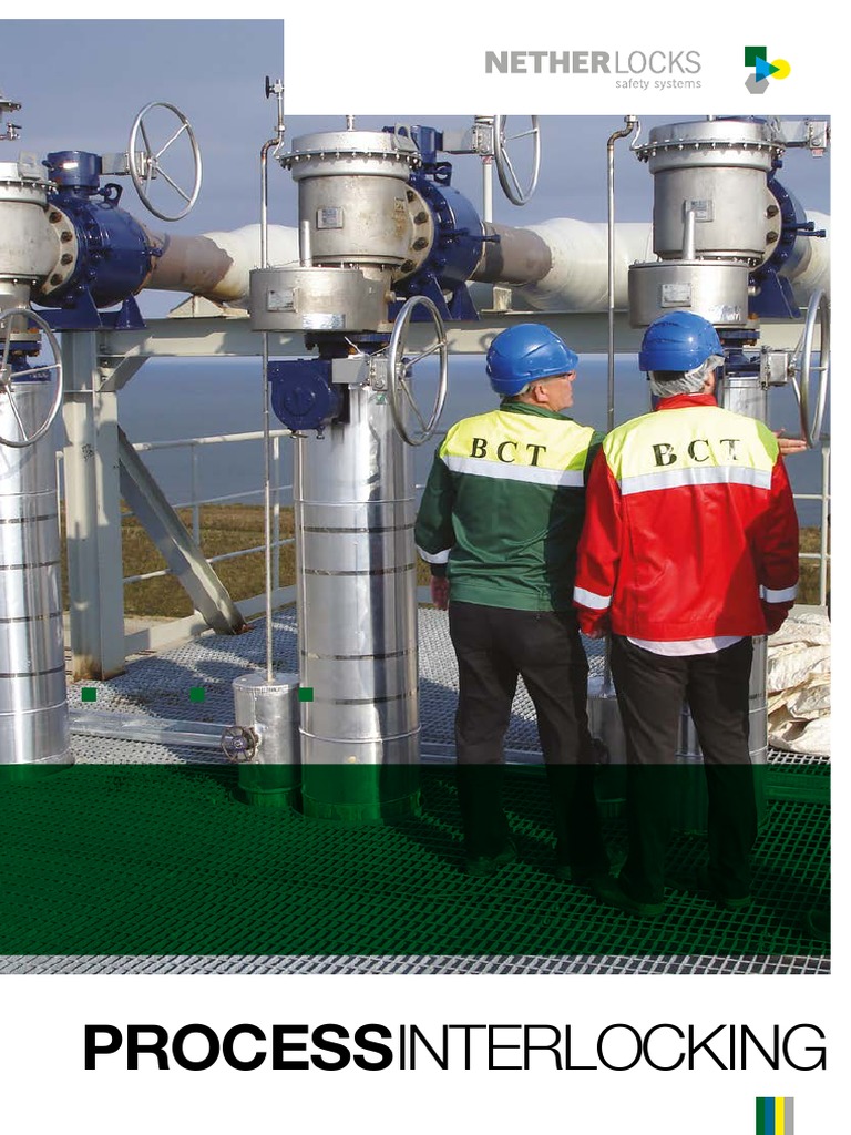 Netherlocks Interlocking Brochure | PDF | Valve | Actuator