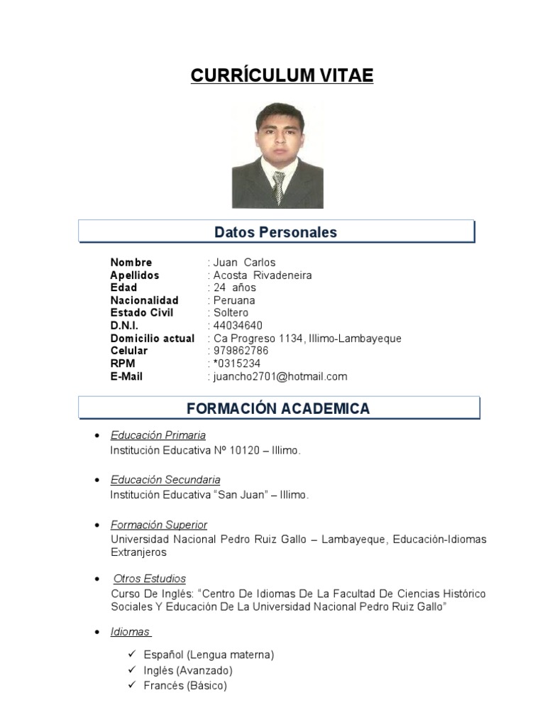 How to make a good resume image