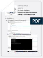 Programming Fundamental Assingment #2