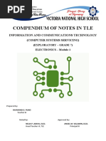 ICT 7 Electronics Chapter 3