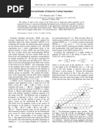 Universal Density of States For Carbon Nanotubes