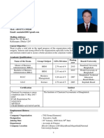 CV of Samim 24292 PDF
