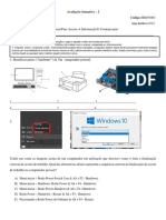 UCPAIC - Teste 1