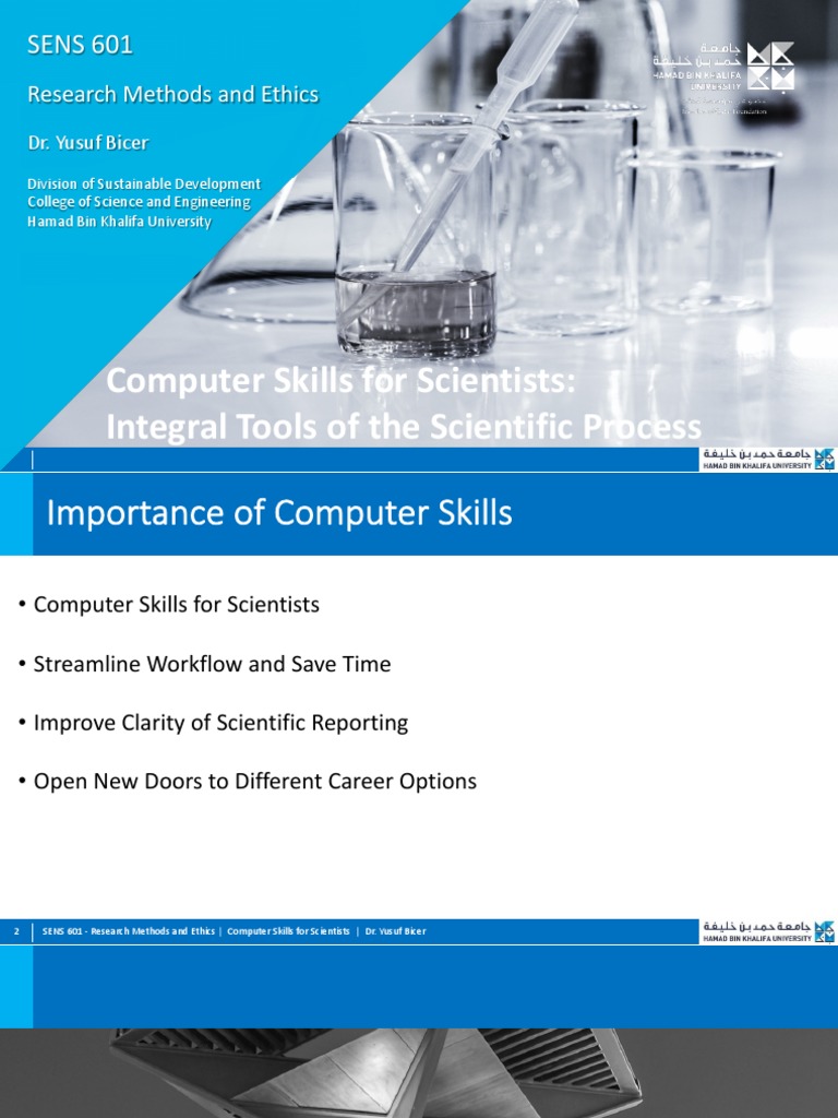 Lecture+4 Computer+Skills r1 | PDF