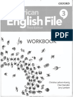 American English File 3ed 3 Workbook