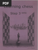 Learning Chess Step 1 | PDF