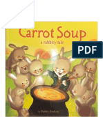 Carrot Soup - A Rabbity Tale