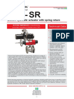 Rotork El - Hydrauliske. Aktuatorer Rce SR (Id 16255)