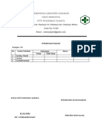 Form Permintaan Ruangan