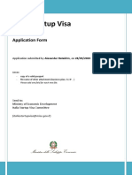 1.5 - Sample Application Italiastartupvisa