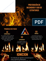 Prev. de Incendios y Uso de Extintores