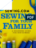 Sewing For Your Family Free Magazine