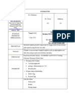 Spo Stomatitis Finish