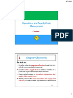 S221. 1 Introduction To Operations and Supply Chain Management