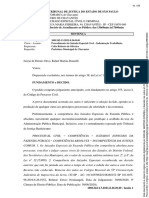 COMARCA de Chavantes Foro de Chavantes Juizado Especial Cível E Criminal Rua Maria Ferreira, 44, Chavantes - SP - Cep 18970-000