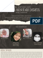 Buku Bintang Hati-Bahagia Sesudah Derita (Prosa Tradisional)