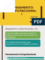 Pensamento Computacional Ed