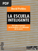 Perkins - Educar para Un Mundo Cambiante | PDF