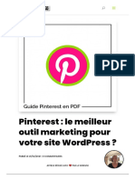 Pinterest Marketing