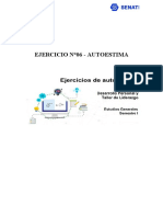 Ejercicio N6 Autoestima