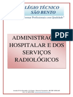 Administracao Hospitalar e Dos Servicos Radiologicos