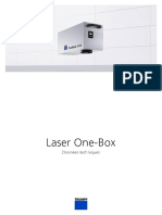 TRUMPF Technical Data Sheet Laser One Box