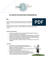 Carta Invitación Agencias