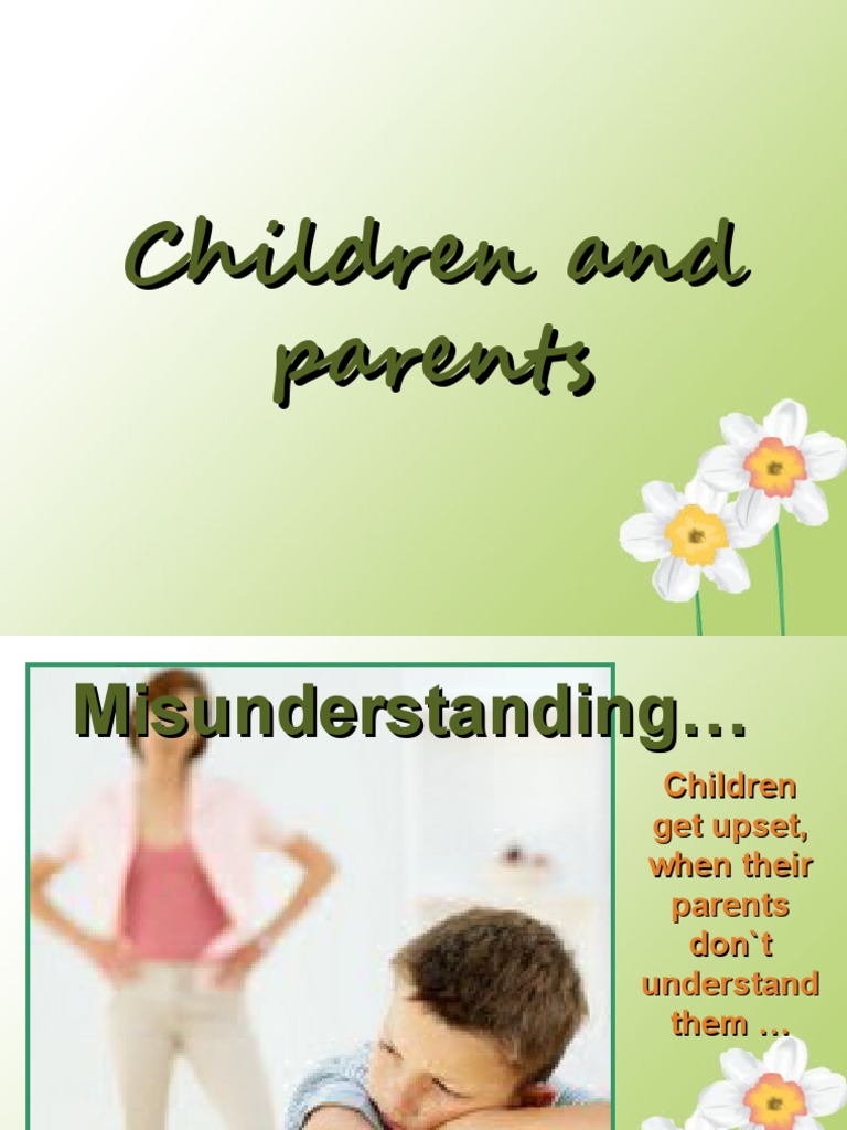Understanding Children’s Needs | PDF