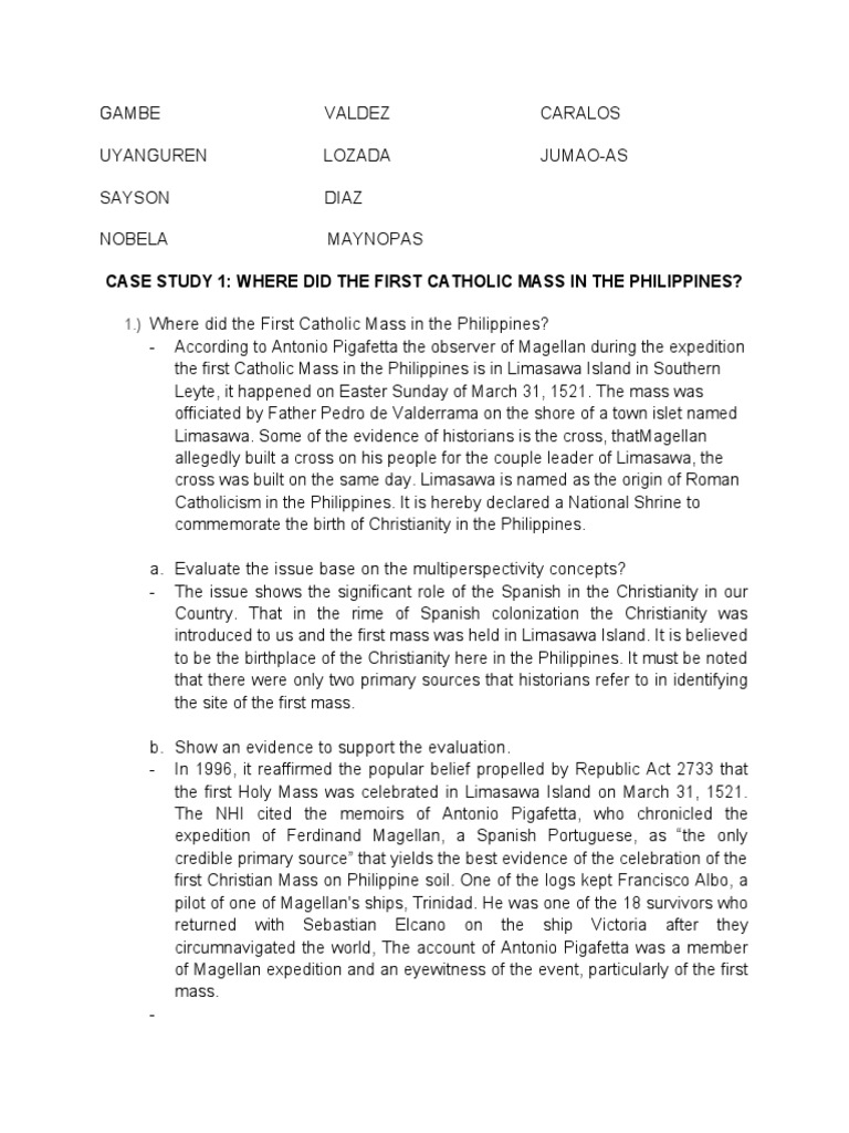 History Case Study 1 PDF Exploration Age Of Discovery
