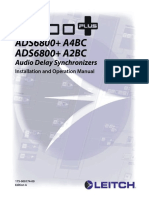 ADS6800+ A4BC ADS6800+ A2BC: Audio Delay Synchronizers
