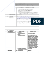 Detailed Lesson Plan in Values Education