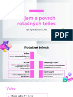 Rotačné Telesá