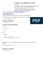 9º Ano Álgebra Aula 08 29 06 A 10 07 de 2020 Prof Rosa e Cida