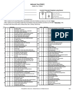 Form Assessment Attitude Test (DISC)