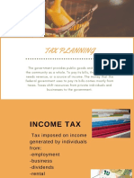 Tax Planning