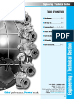 OCV Control Valves Technical Section