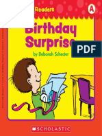 Birthday Surprise: by Deborah Schecter