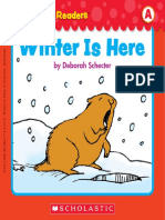 Winter S Here: by Deborah Schecter