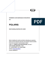 Manual Starret Polaris