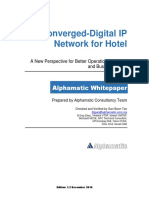 Alphamatic Converged Digital IP Network For Hospitality v1 2 Final