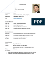 Curriculum Vitae Andreas