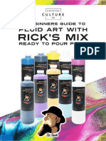 Introduction To Fluid Art Using Ricks Mix n5wjdn