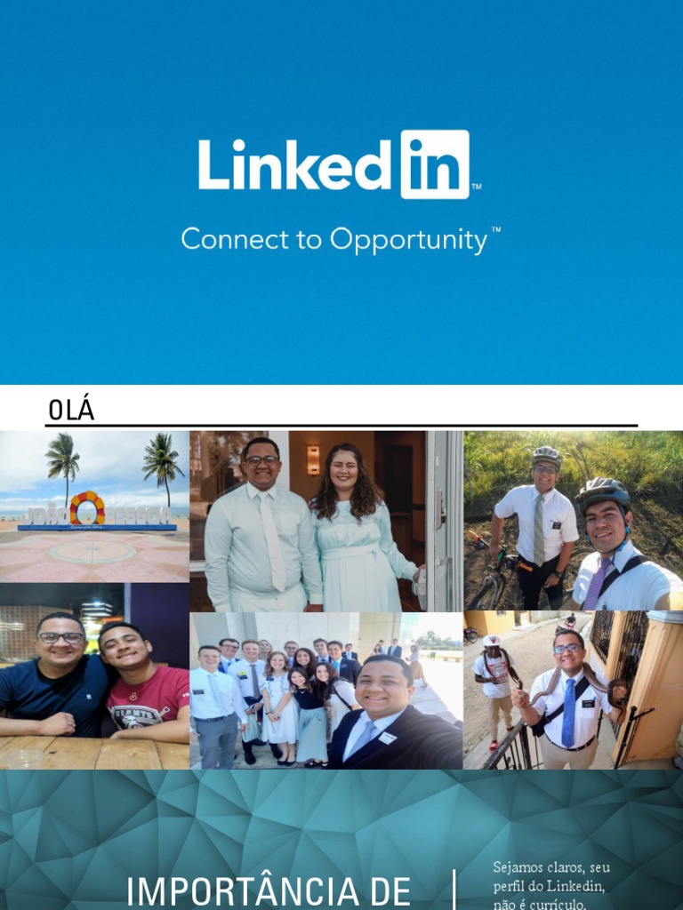 Como Criar um Perfil Campeão no LinkedIn | PDF | Marketing