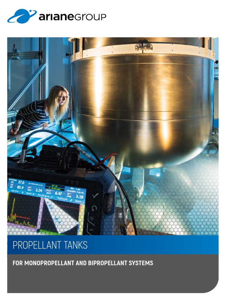Spacecraft Propellant Tanks | PDF