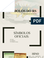 Simbolos Oficiais Rio Grande Do Sul