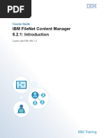 IBM Filenet Content Manager 5.2.1 Introduction