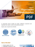Organizações formais mundiais (Claudia_João)
