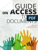 EN ONLINE Guide On Access To EU Documents