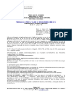 RESOLUÇÃO - RDC Nº 66, DE 26 DE NOVEMBRO DE 2014 - Altera o Anexo IV da Resolução da Diretoria Colegiada - RDC nº 26