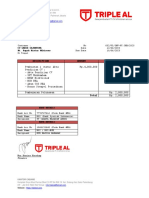 Invoice Pembayaran Pelunasan